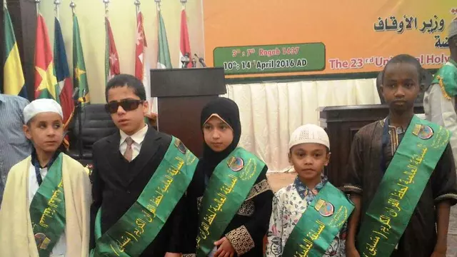 Anak Berprestasi Di Mancanegara